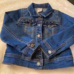 Arizona Toddler’s Girl Denim Jacket, Size 3T